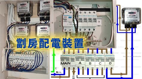 牀頭有配電箱